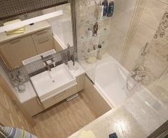 дизайн маленької ванної кімнати